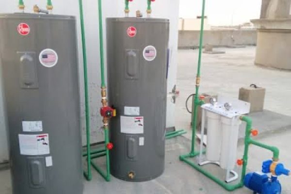 تركيب سخانات مركزية للمجمعات السكنية والعقارات